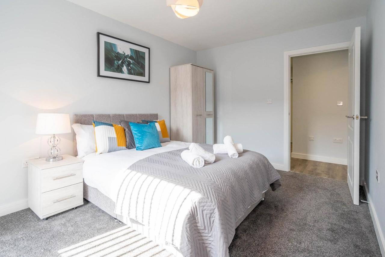 New Build - 2 Bed Snug Modern Apartment - Juliet Balcony - Roof Top Terrace - Digbeth, Birmingham City Centre - Free Netflix & Smart Tv Exteriör bild