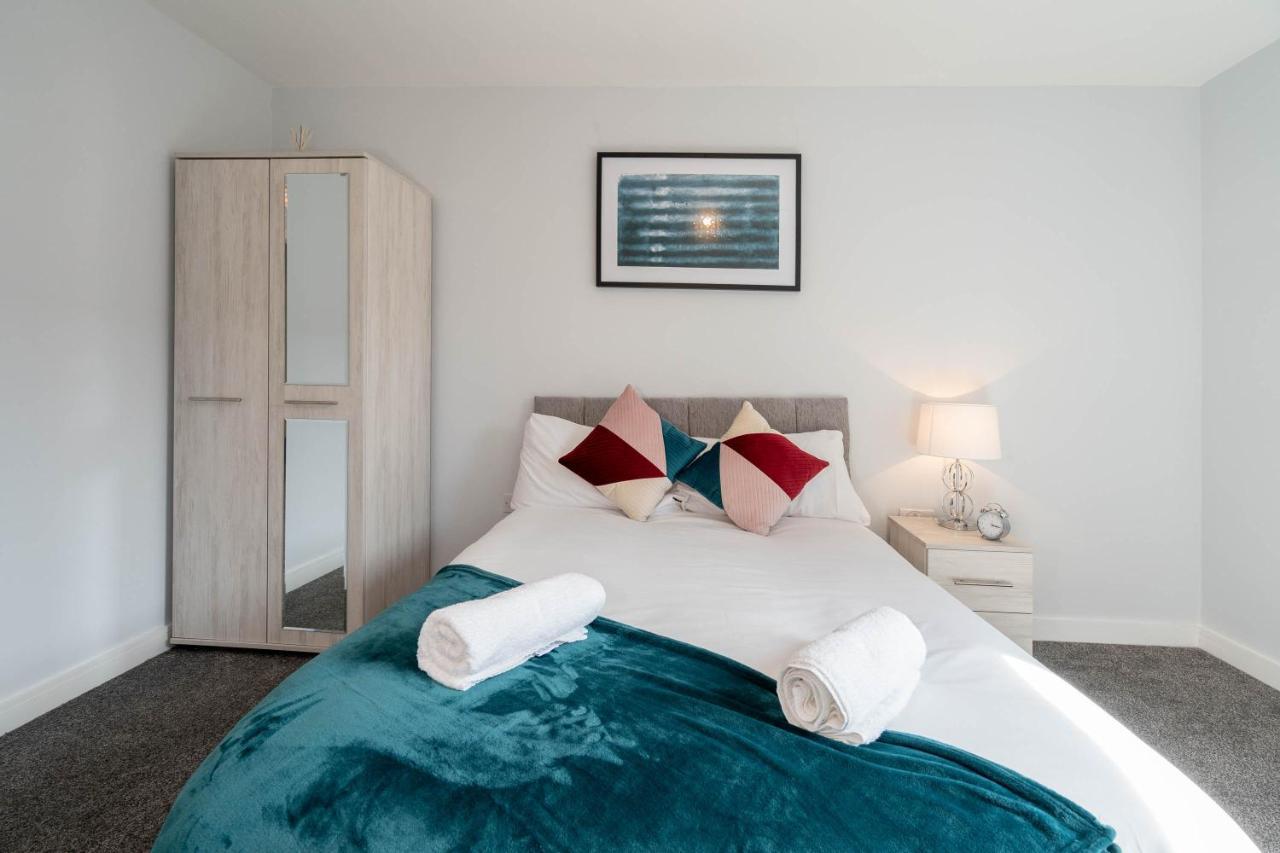 New Build - 2 Bed Snug Modern Apartment - Juliet Balcony - Roof Top Terrace - Digbeth, Birmingham City Centre - Free Netflix & Smart Tv Exteriör bild
